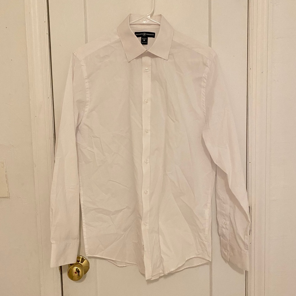 Society of threads White button down shirt M